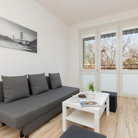 Bright And Quiet Studio With Balcony In The Center Of By Renters Apartment