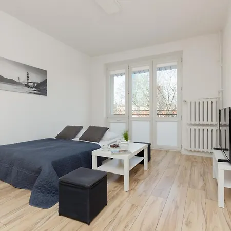 Bright And Quiet Studio With Balcony In The Center Of By Renters *